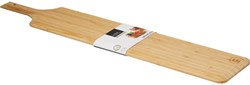 Excellent Houseware bamboo wood serving board cheese platter 75x20cm kitchen