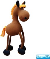 Jumpers wobble animal baby mobile horse - colorful decoration