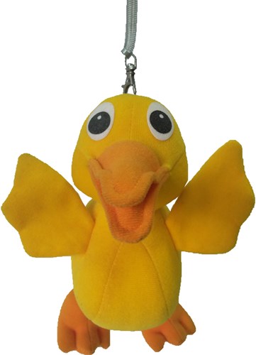Jumpers wobble animal duck nursery mobile multicolor