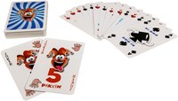 Clown Games card game Mau Mau Pesten for kids and adults-2