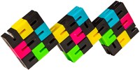 Magic Puzzle blocks brain teaser colorful educational toy-2