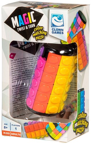 Clown Magic Puzzle Twist + Turn in disp