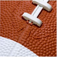 SportX rugby ball mini training ball 260-280 grams brown rubber-3