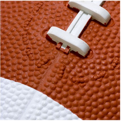 SportX rugby ball mini training ball 260-280 grams brown rubber-3