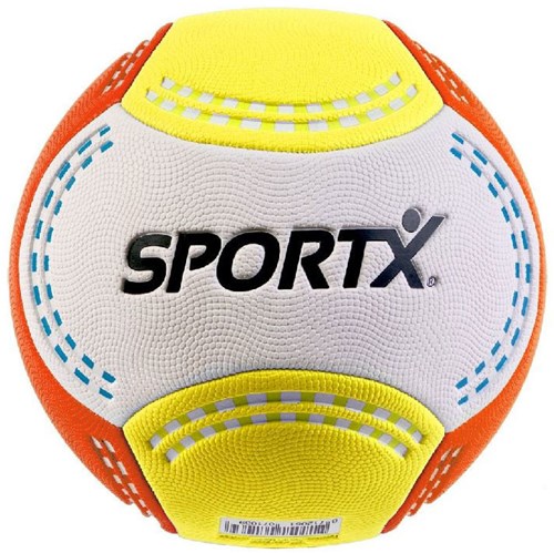 SportX beach football mini yellow orange 130-150 grams PVC ball