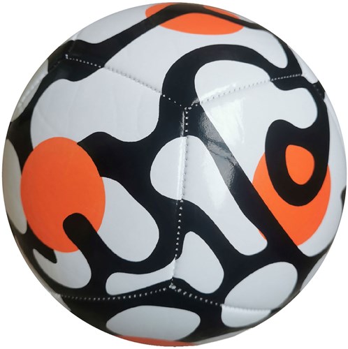 SportX football Striker orange 330-350gr plastic ball-2