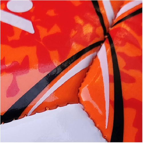 SportX football Superior red 330-350gr for kids and adults-2