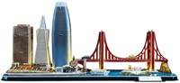 Cubic Fun 3D Puzzle San Francisco City Line LED skyline toy-2