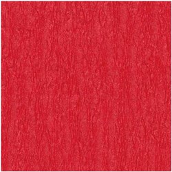 Mercurius crepe paper 50x250 cm red - craft paper 10 rolls