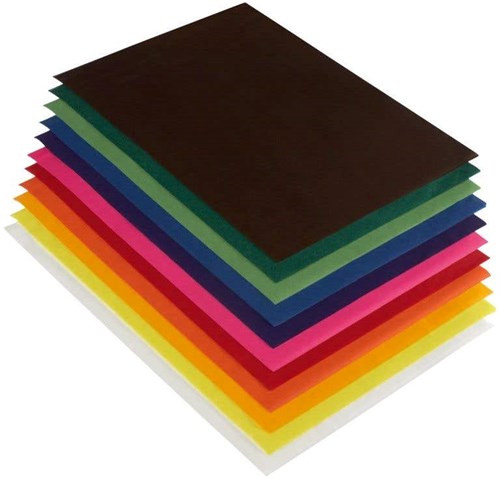 Mercurius kite paper craft paper 50x70 cm 11 color assortment