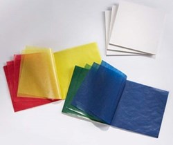 Mercurius kite paper craft block 16x16 cm Christmas colors 100 sheets