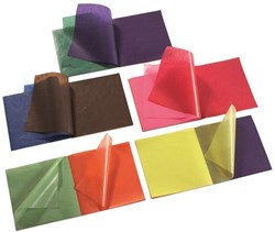 Mercurius kite paper craft paper 16x16 cm standard colours block