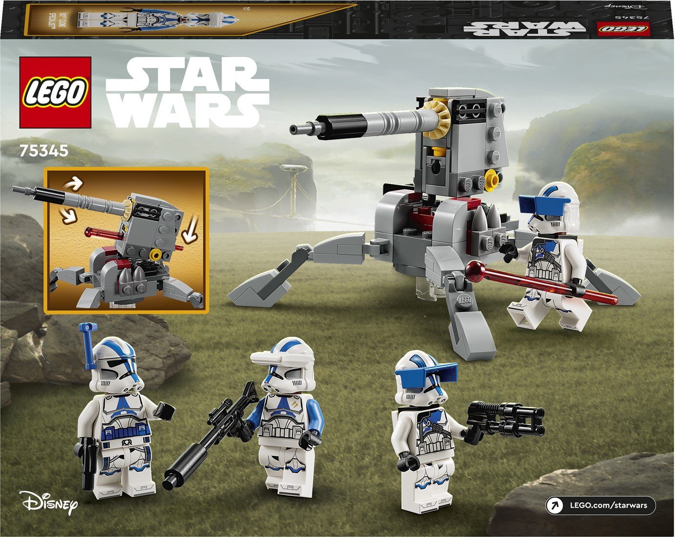 Captain Rex New Star Wars Clone Wars Lego Sets Captain Rex 2020