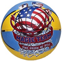HOT Sports + Toys basketball mini Magic Team size 3 rubber ball