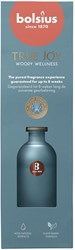 Bolsius fragrance diffuser woody wellness 80 ml reed sticks multicolor