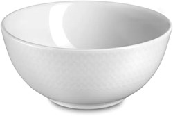 Breakfast bowl ceramic grey speckled 14 cm - suitable for daily use