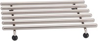 BK coaster stainless steel 24x20 cm - sturdy pan trivet silver-2