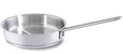Fissler frying pan stainless steel Snacky 16 cm - silver - small portions
