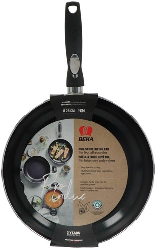 Beka frying pan ceramic non-stick induction 28 cm PFAS-free black-2