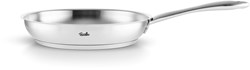 Fissler frying pan stainless steel 24 cm - silver - durable pan for induction
