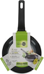 Greenpan frying pan ceramic non-stick PFAS free 20cm black