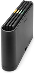 Brabantia cutting board set kitchen 4-piece Dark Grey plastic holder