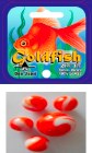 Don Juan marbles Goldfish 42mm set of 2 glass orange toy