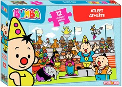 Studio 100 Bumba puzzle athlete - cardboard jigsaw puzzle 12 pieces