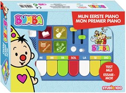 Studio 100 Bumba toy piano - interactive musical fun for kids