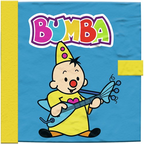 Studio 100 Bumba crinkle book baby toy music and motor skills-2