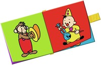 Studio 100 Bumba crinkle book baby toy music and motor skills-3