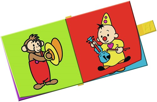 Studio 100 Bumba crinkle book baby toy music and motor skills-3