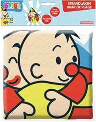 Studio 100 beach towel Bumba microfiber 70x140 cm bath towel blue