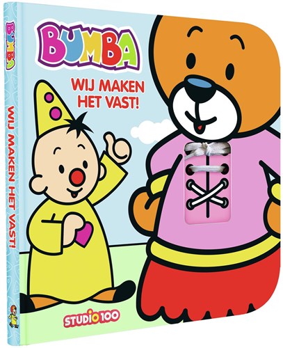 Studio 100 Bumba activity board book for toddlers and preschoolers-2