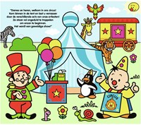 Studio 100 Bumba board book flaps circus interactive baby book-2