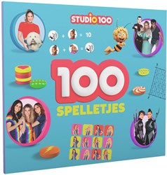 Studio 100 Activity Book - Kabouter Plop Coloring and Puzzle Book