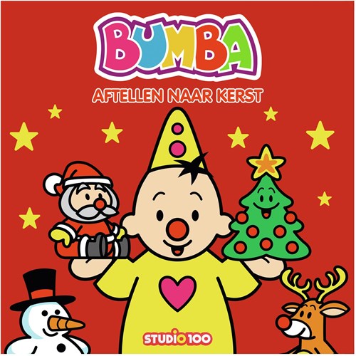 Studio 100 Bumba board book Christmas - picture book for toddlers