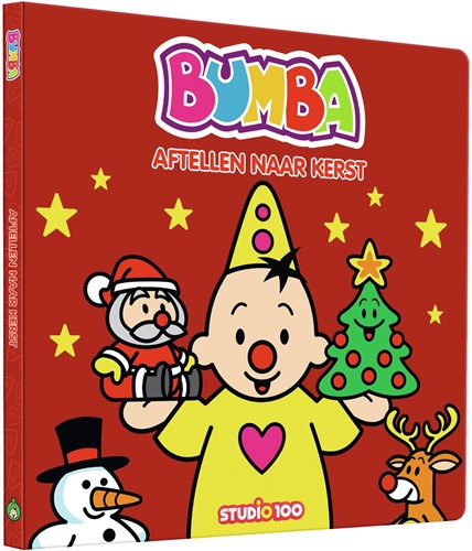 Studio 100 Bumba board book Christmas - picture book for toddlers-2