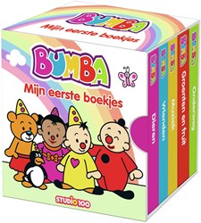 Studio 100 Bumba party booklets gift box cardboard baby toddler