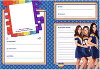 Studio 100 friendship book K3 BFF activity book with stickers for kids-3