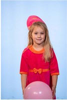 Studio 100 Bumba dress-up Bumbina pink polyester dress size 98-104-3