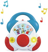 Studio 100 Bumba music player - My first radio for toddlers yellow-2