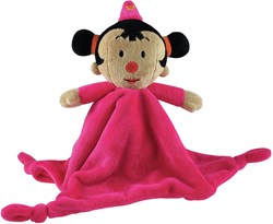 Studio 100 comfort blanket Bumba Bumbina pink plush baby friend