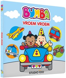 Cardboard book Bumba vehicles picture book for toddlers and preschoolers