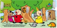 Cardboard book Bumba flap book animals - interactive baby storybook-2