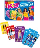 Studio 100 K3 quartet card game for kids - double the fun-3