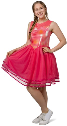 Studio 100 K3 mermaid costume adults size 38 orange-2