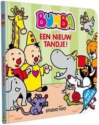 Cardboard book flaps Bumba interactive toddler book new tooth
