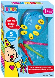 Bumba car keys interactive toy with lights and sounds