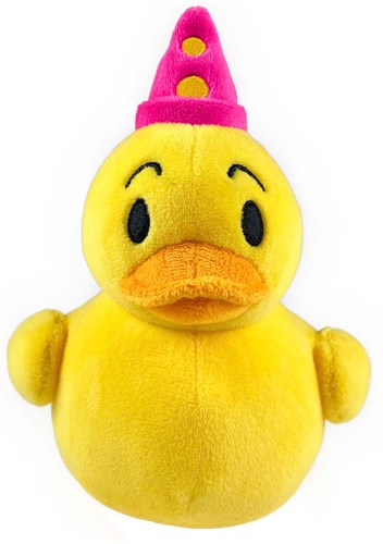 Plush duck cuddly toy Bumba 20 cm yellow toy